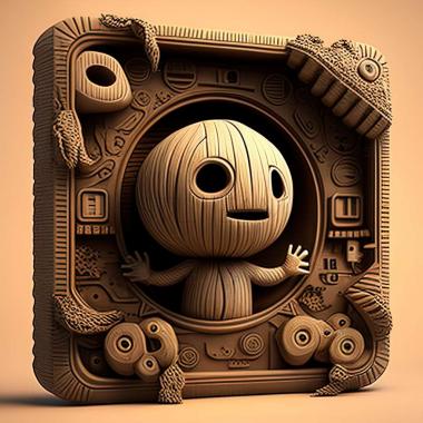 3D model LittleBigPlanet 3 game (STL)